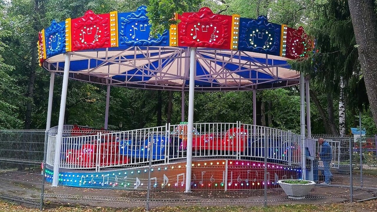 В Ульяновске в «Винновской роще» произошло обру...