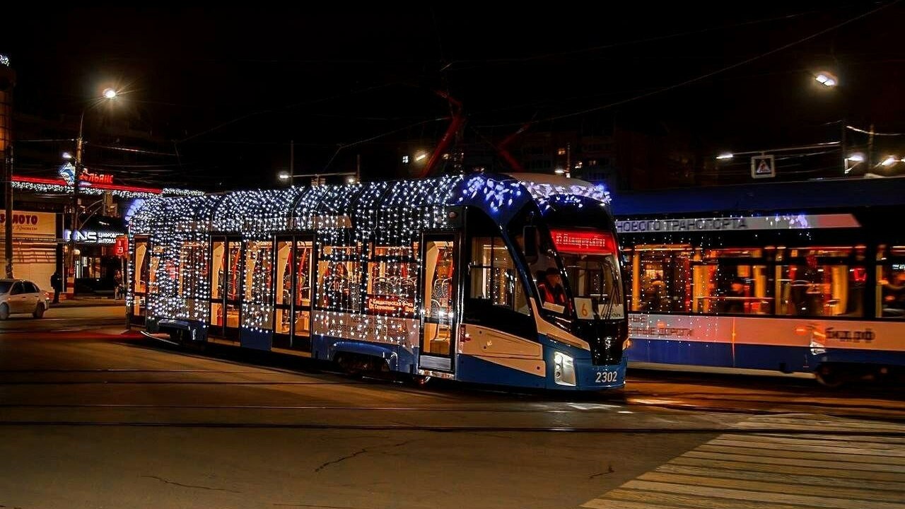 В преддверии новогодних праздников Ульяновск пр...