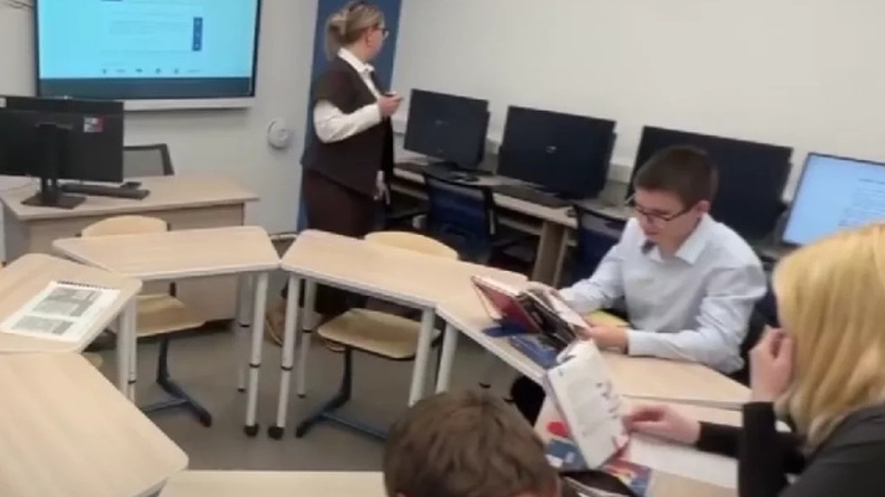 Школа для слабовидящих в Ульяновске обрела новое лицо В Ульяновске завершены масштабные работы по кап...