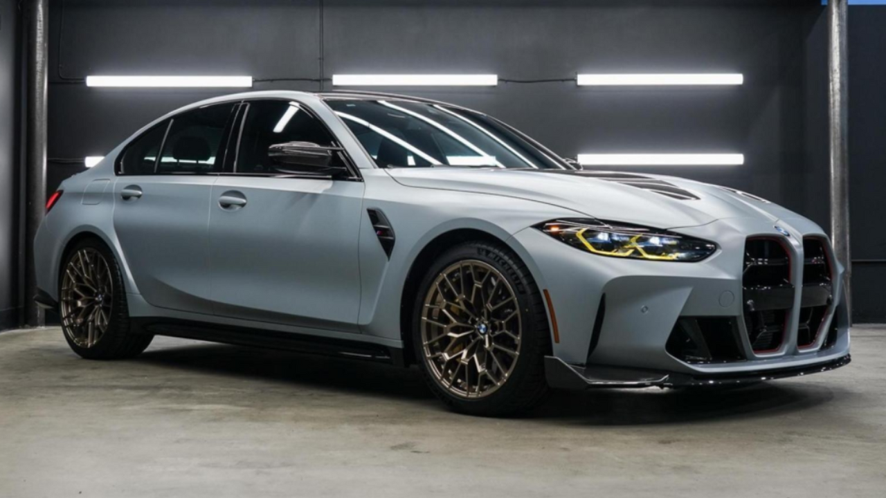 Владелец BMW M3 CS 2024 года отказался расстава...