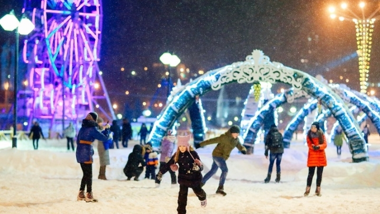 В Ульяновске Новогодняя ночь прошла без происше...