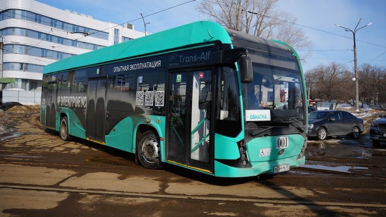 В Ульяновск в тестовом режиме проходит обкатку ...