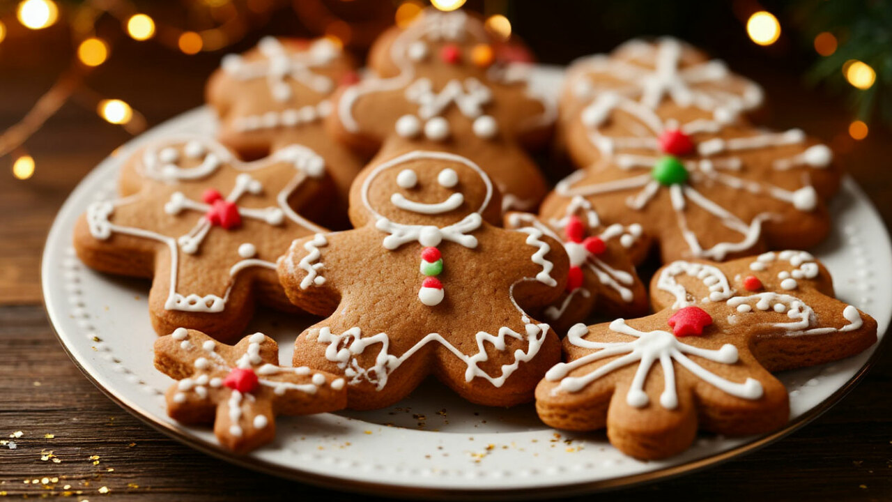 Новогодние пряники давно стали символом зимнего...