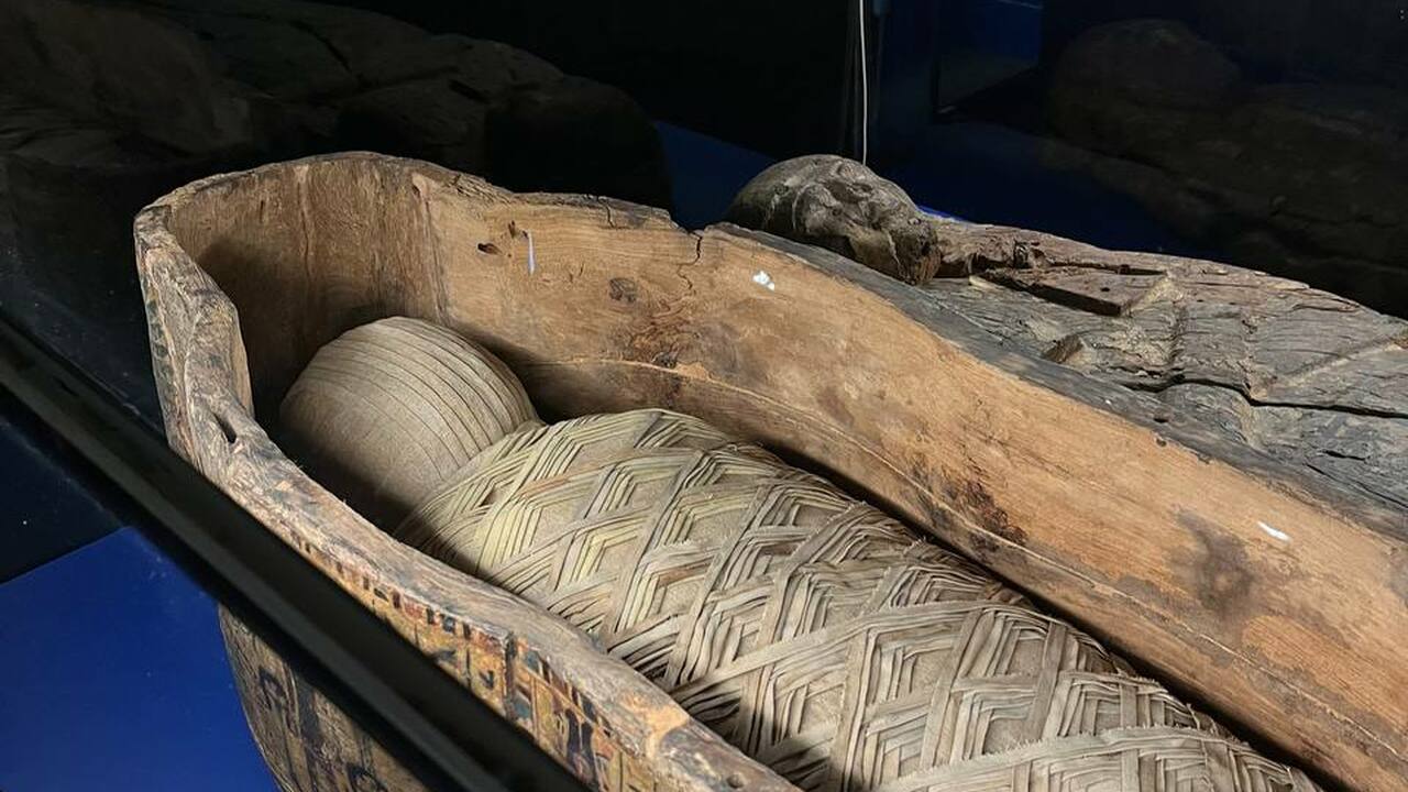 В Италии нашли идеально сохранившуюся мумию возрастом 2000 лет В итальянском городе Джульяно, неподалеку от Не...