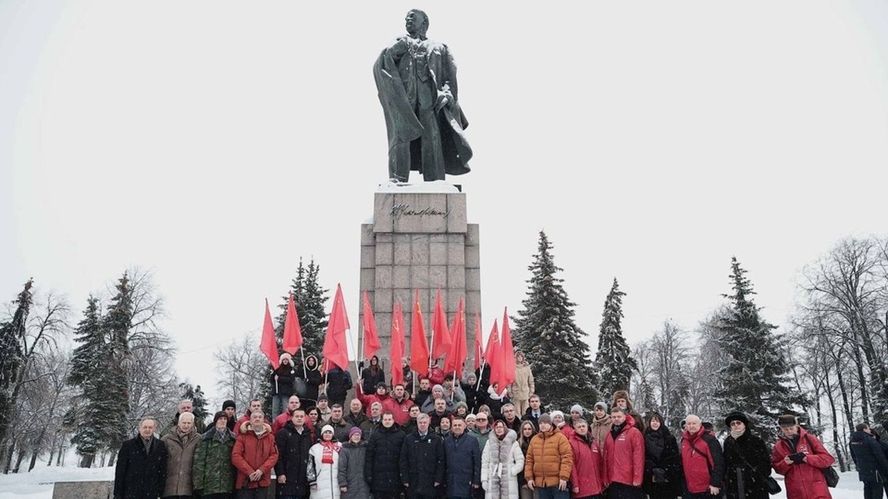 Сегодня, 21 января, в Ульяновске прошли меропри...