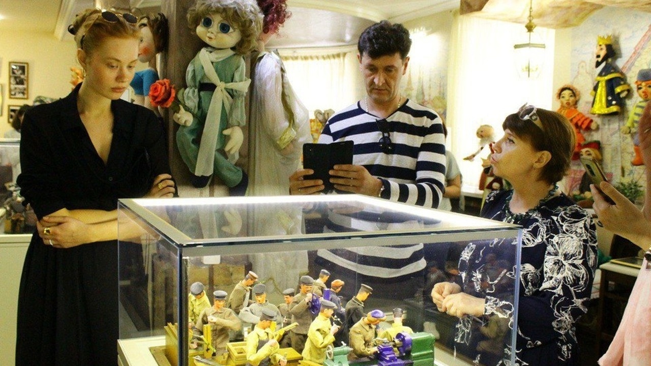 Ульяновский музей театра кукол временно прекрат...