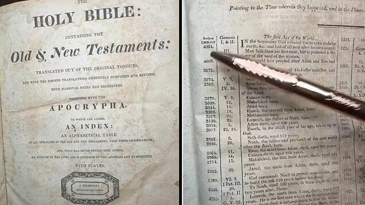 Древний манускрипт: ученые ищут ключ к дате конца света Историки и теологи активно изучают старинный до...