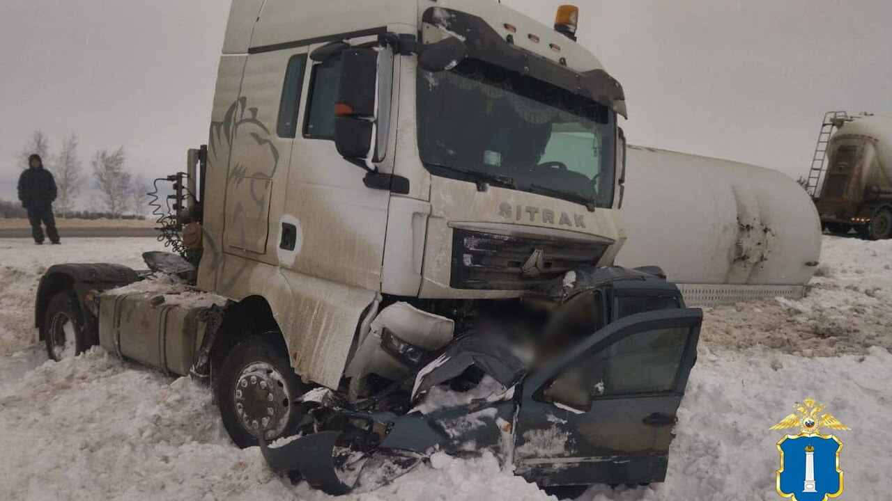 В Ульяновской области водитель и пассажир «Лады...