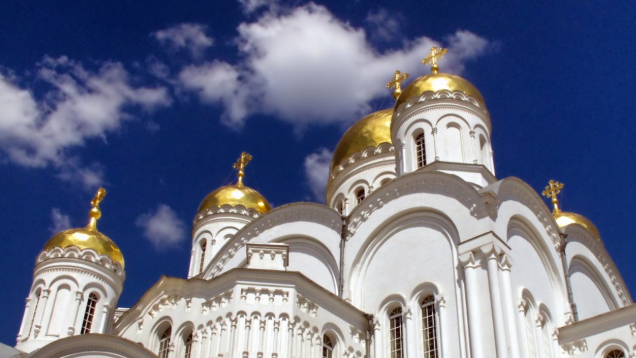 Игумен Святогорского монастыря в Пушкинских Гор...