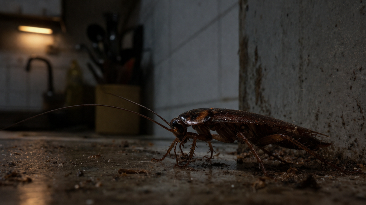Откуда исчезли тараканы из квартир в 2000-х и п...