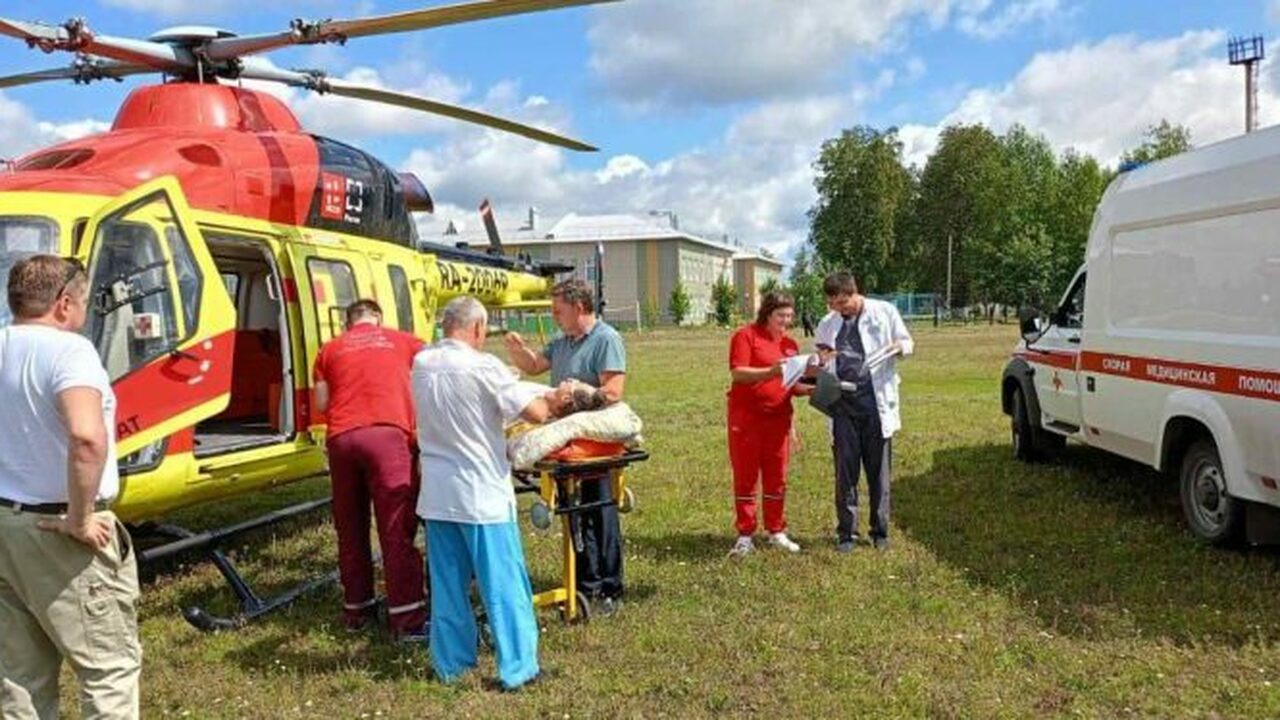 Губернатор Ульяновской области Алексей Русских ...