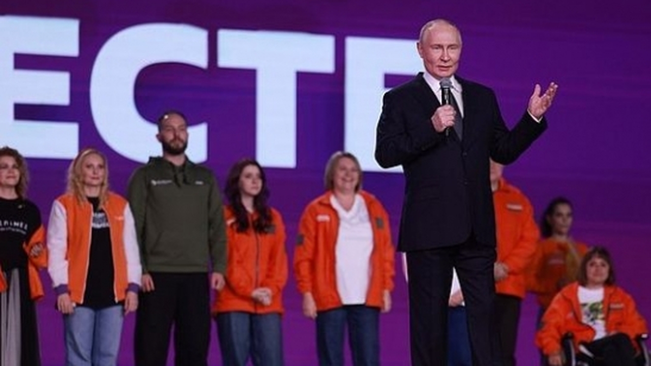 Владимир Путин высоко оценил деятельность Проек...