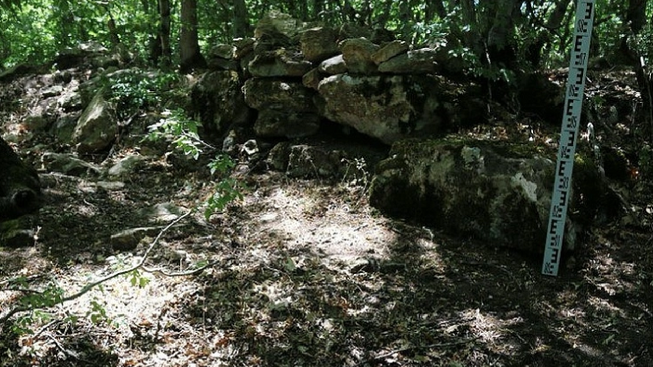 В Крыму нашли крепость, которую искали полвека Учёные Севастопольского государственного универ...