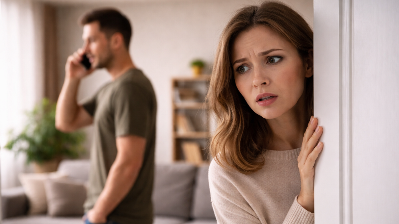 Марина не планировала возвращаться так рано. Вс...