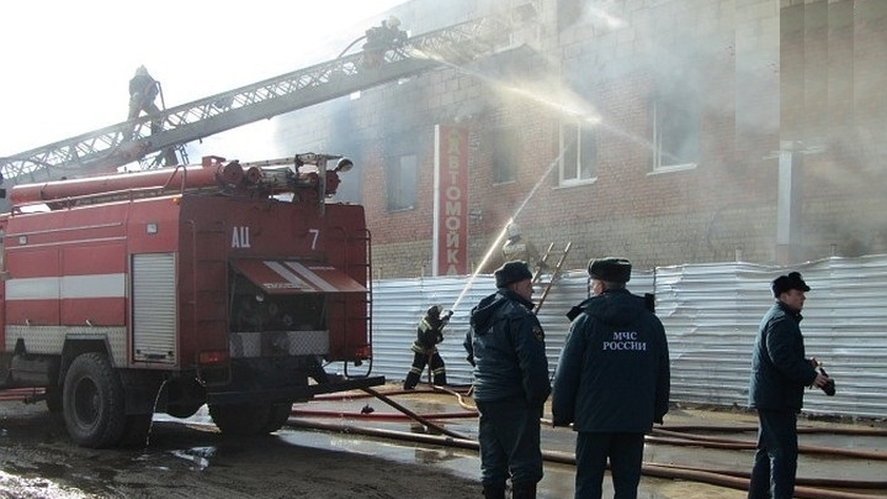 В Ульяновске за минувшие сутки произошло 3 пожара