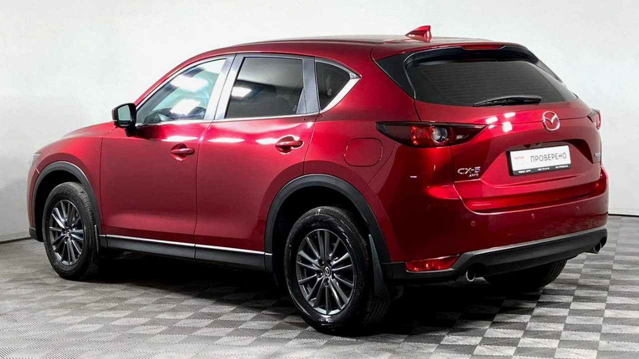 Почему Mazda CX-5 с пробегом не теряет популярность даже спустя годы Mazda CX-5 первого поколения до сих пор уверенн...