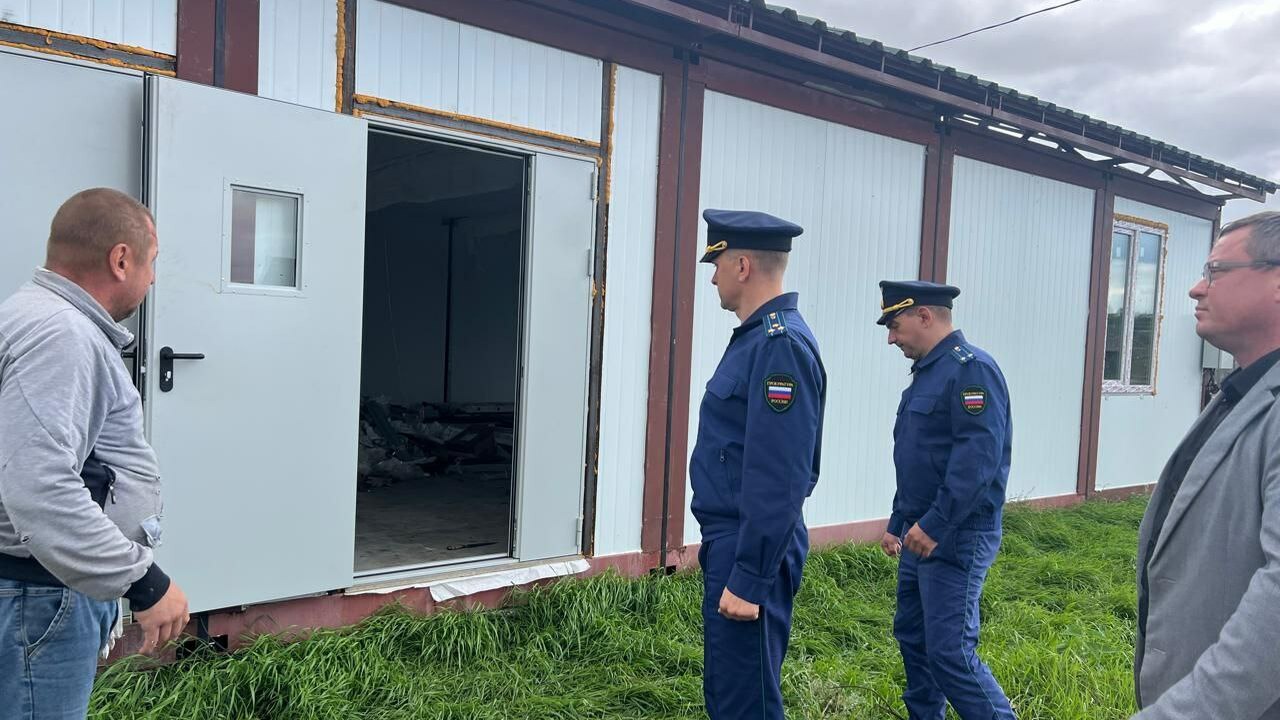 Жители сел Троицкое и Бояркино оказались в ситу...