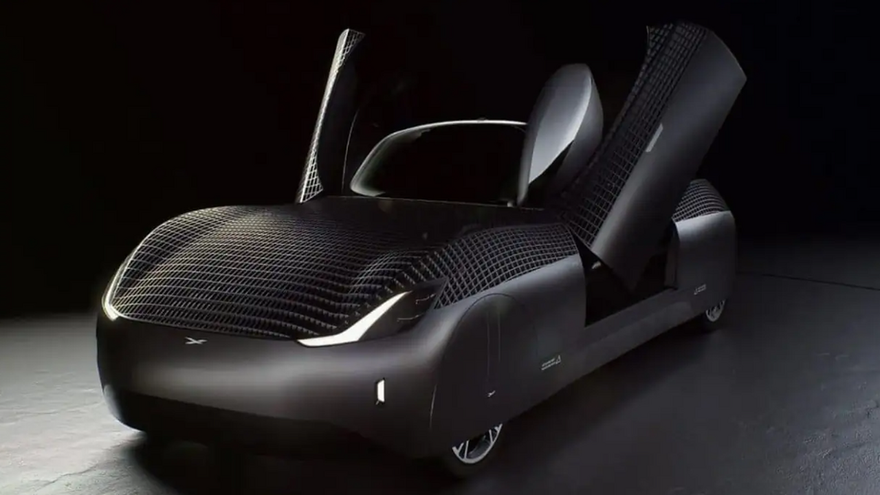 В Калифорнии стартовало производство летающего автомобиля Alef Model A В США начали производить серийный летающий авто...