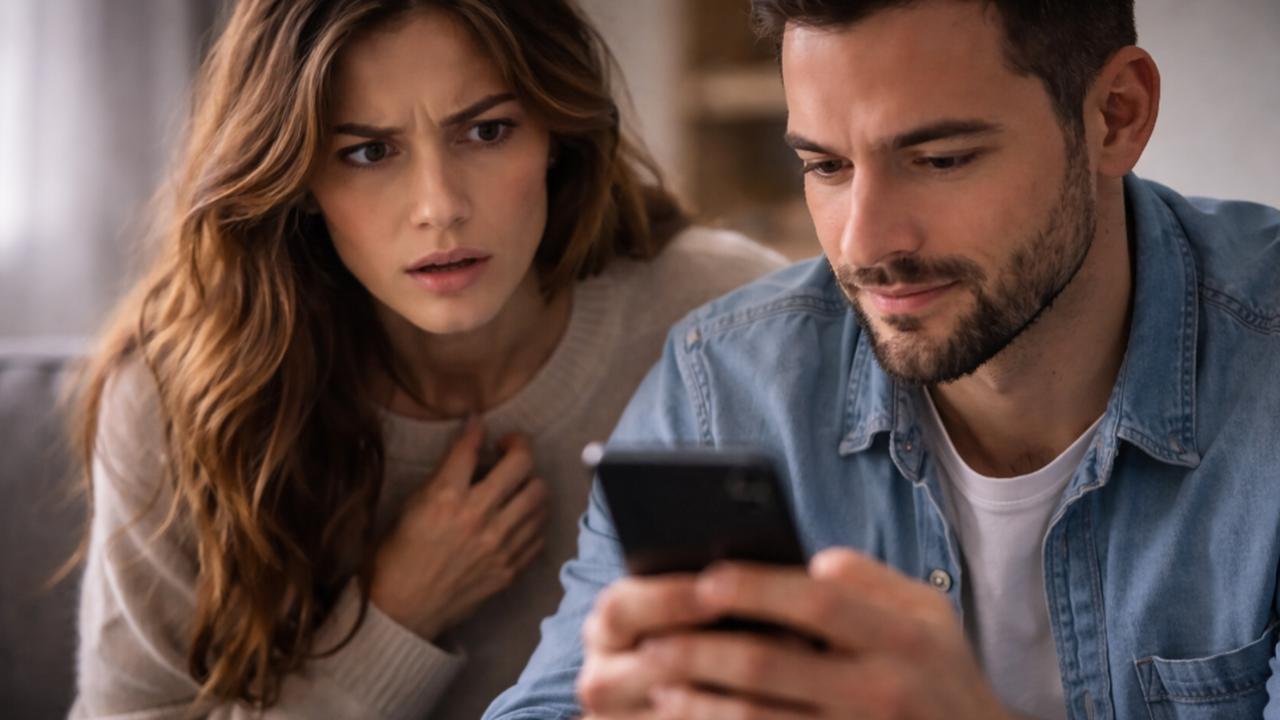 Марина никогда не сомневалась в своем партнере....