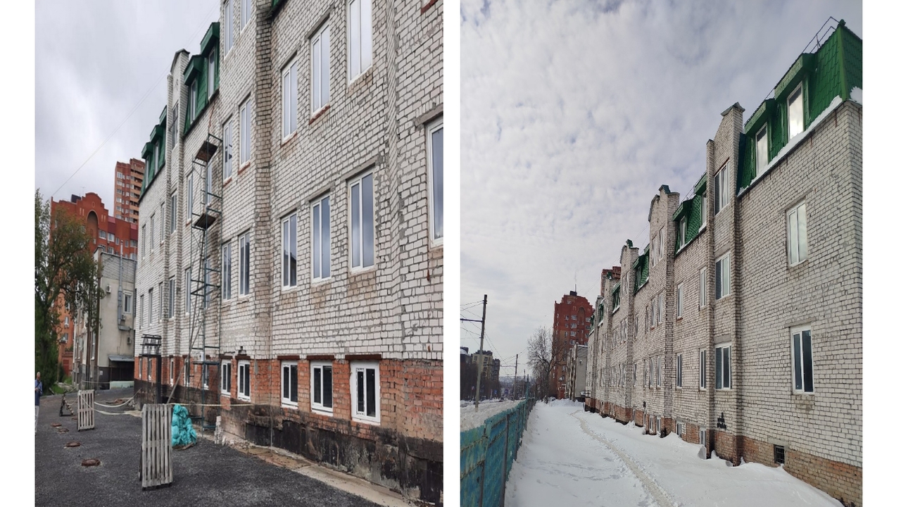 В Ульяновске на улице Кирова, 2Б, где ранее рас...