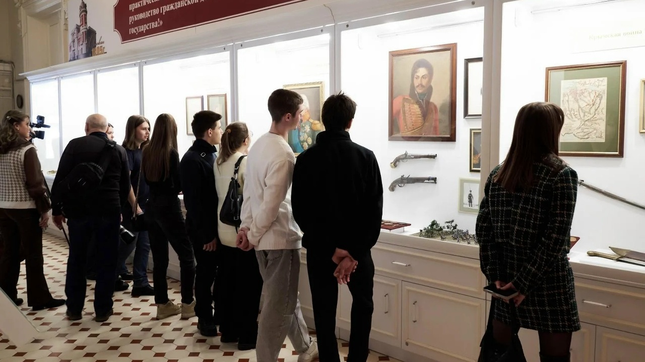 В Ульяновском областном краеведческом музее отк...