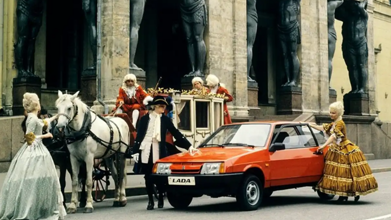 Редкий ВАЗ-2108 из Франции вернулся в Россию и выставлен на продажу Начальная стоимость автомобиля заявлена на уров...