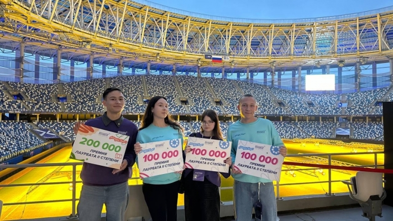 Нижний Новгород стал ареной для грандиозного фи...