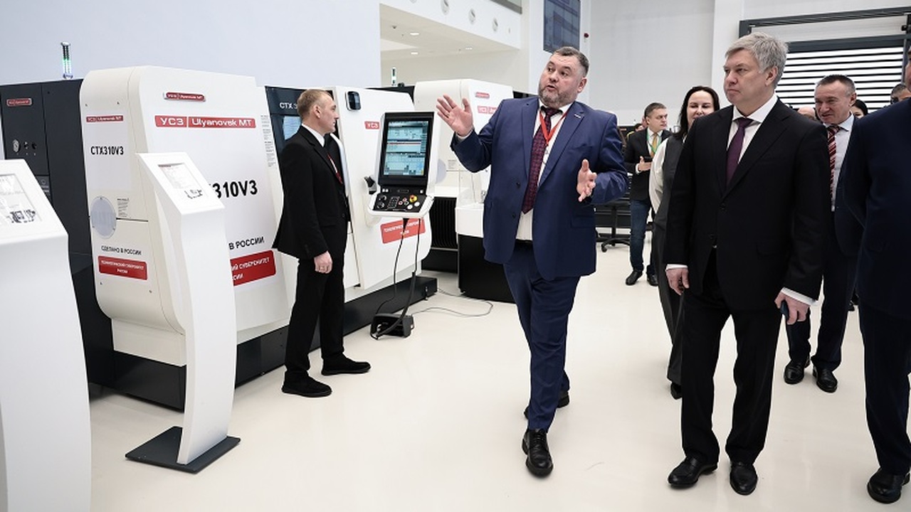 Форум по станкостроению и робототехнике открылся в Ульяновске В Ульяновской области состоялось значимое событ...