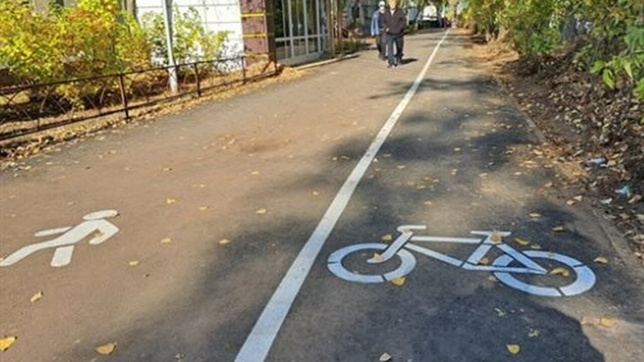 Две новые велодорожки появились в Ульяновске В Ульяновске появились две новые велодорожки, с...