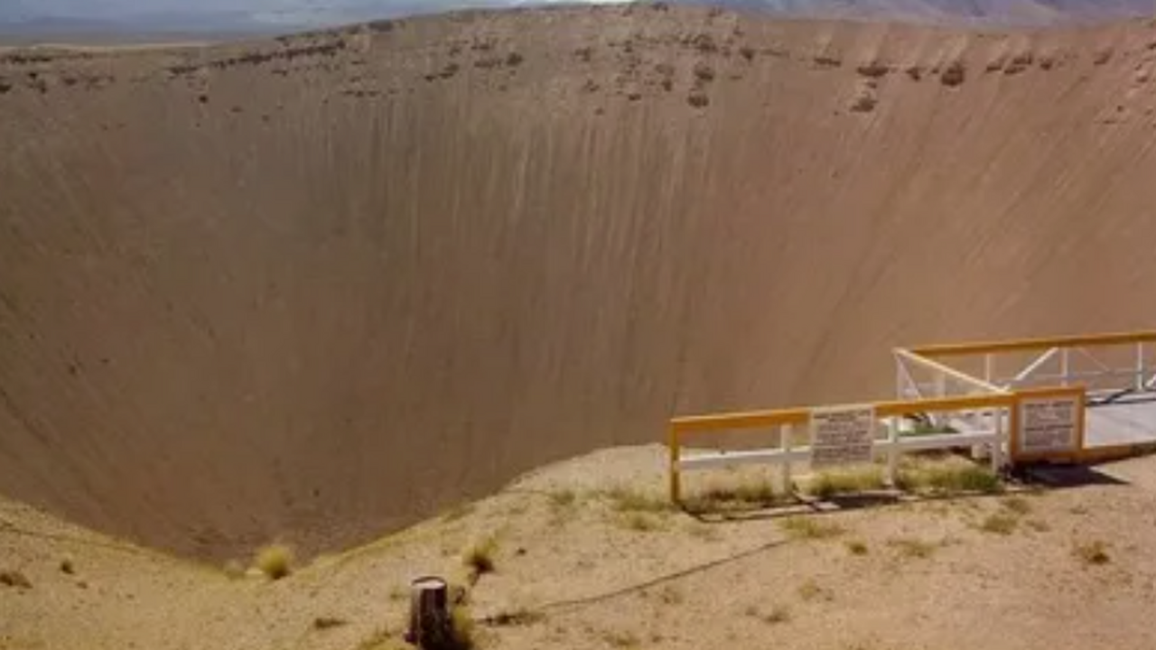 Более 50 американцев услышали звук из преисподней в Неваде В американском штате Невада более 50 человек об...