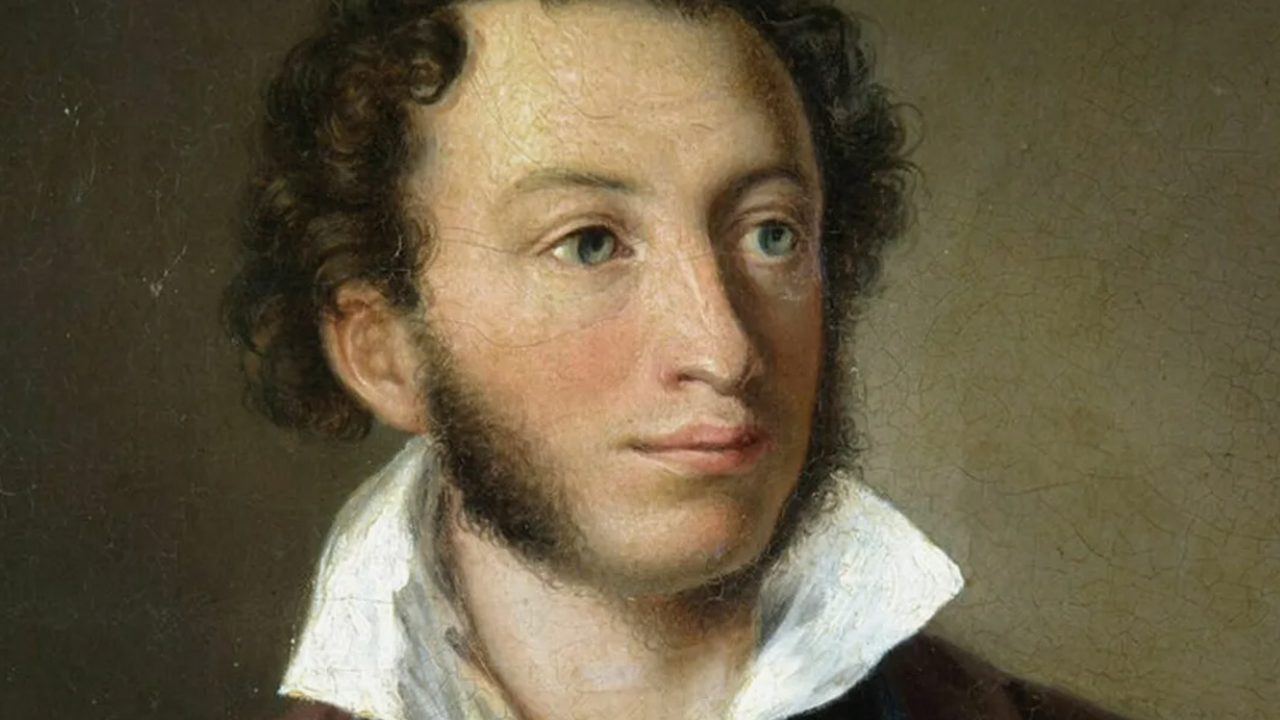 Александр Пушкин в стихотворении 1834 года пере...