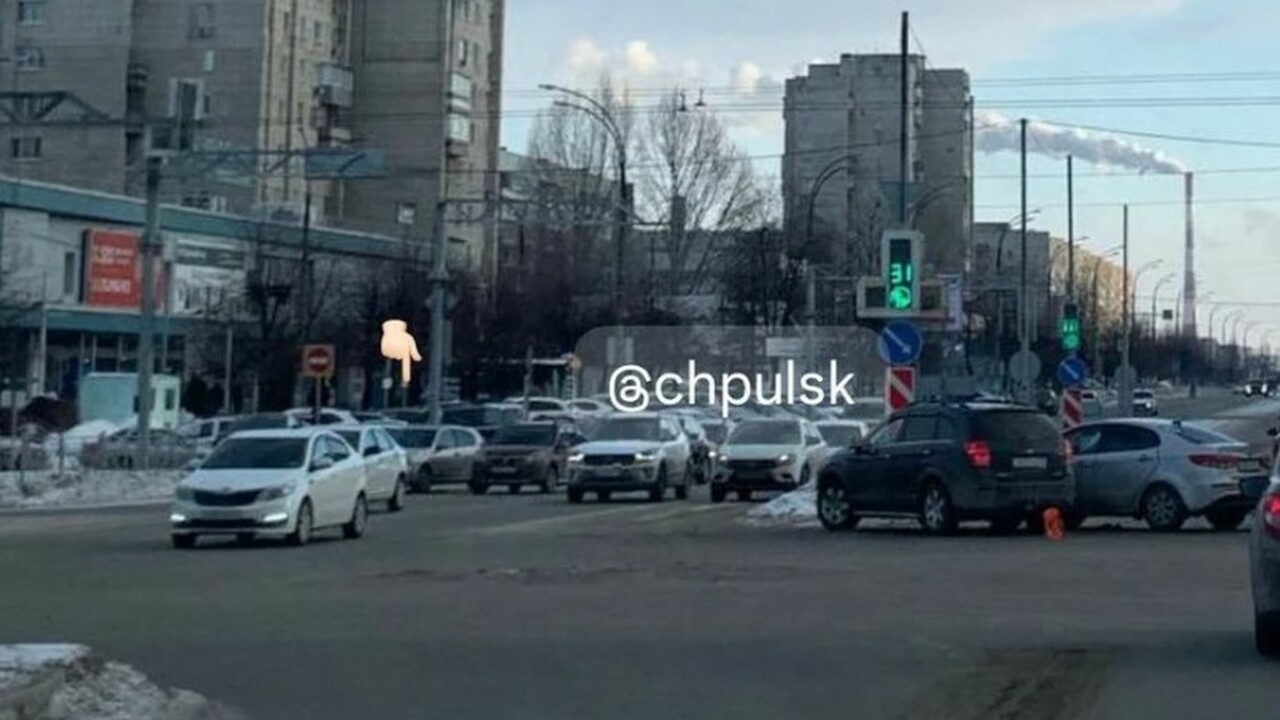 В Ульяновске на одном перекрестке произошло два...