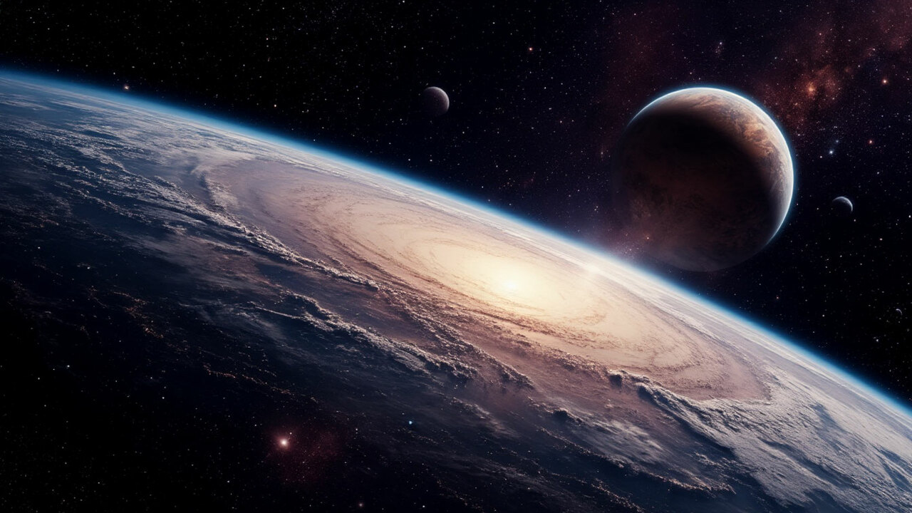 Межзвёздный объект 3I/ATLAS, который недавно бы...