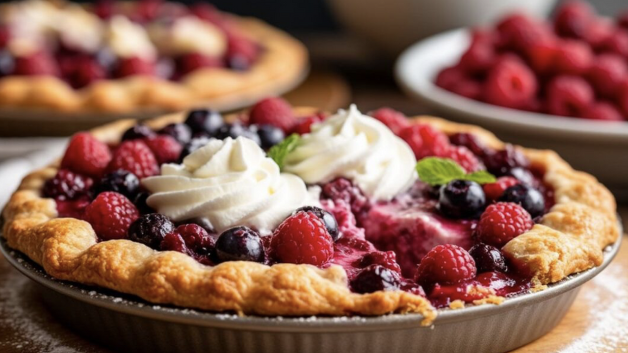 Если в холодильнике есть сметана и свежие или р...