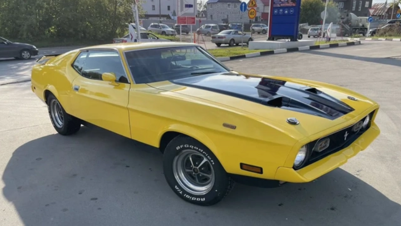 В Новосибирске продают легендарный Ford Mustang Mach-1 1972 года за 4 млн рублей На онлайн-площадке появилось редкое объявление:...
