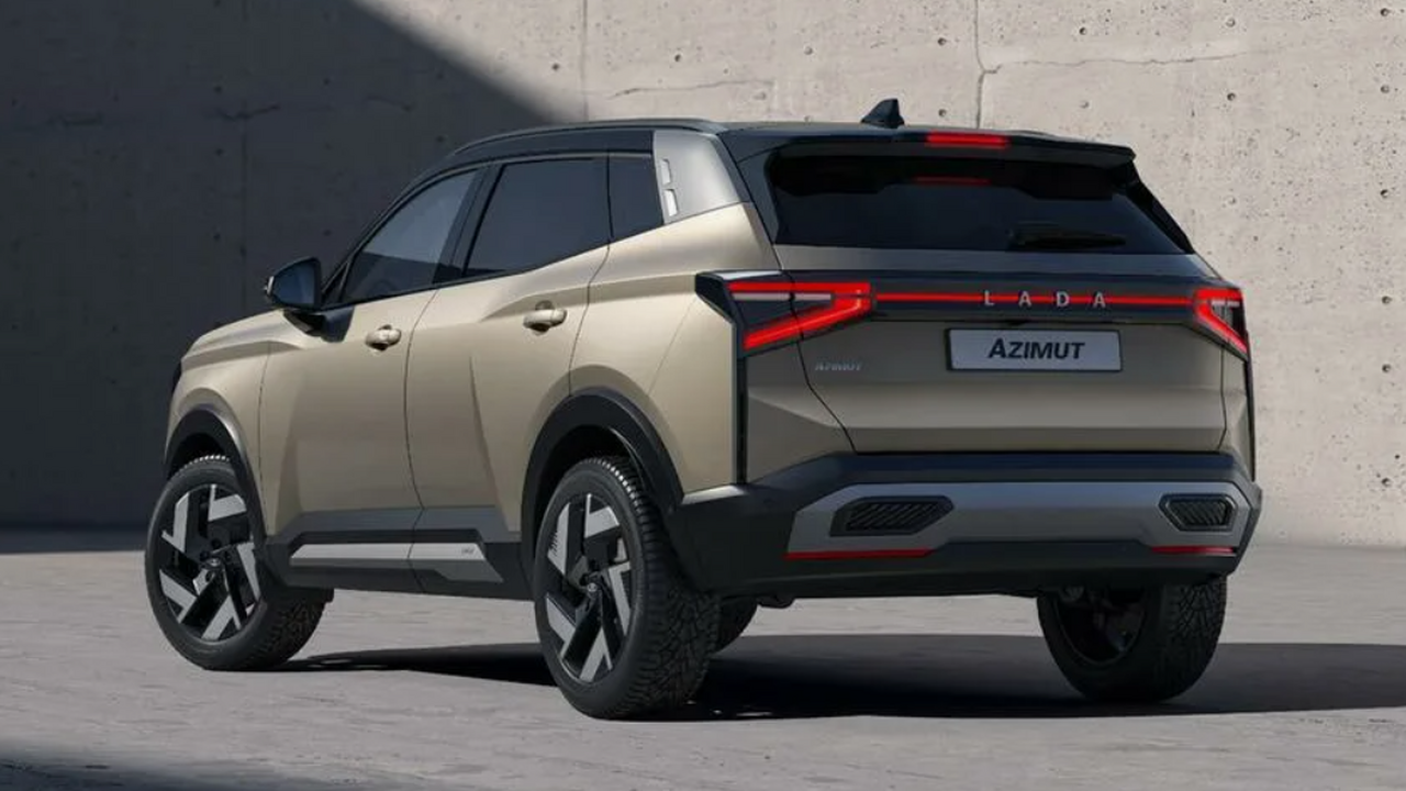 Lada Azimut признана лидером в сфере промышленного дизайна России Кроссовер Lada Azimut получил звание «Лучший пр...