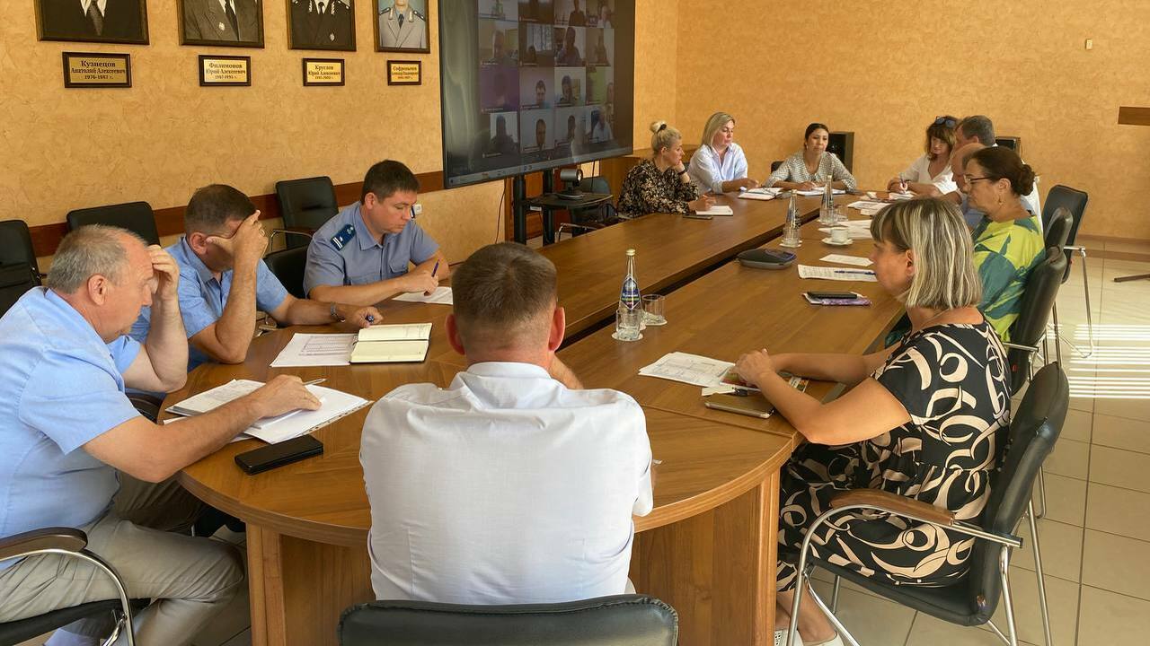 ​​​​​​​В конце июля прошел важный рабочий семин...