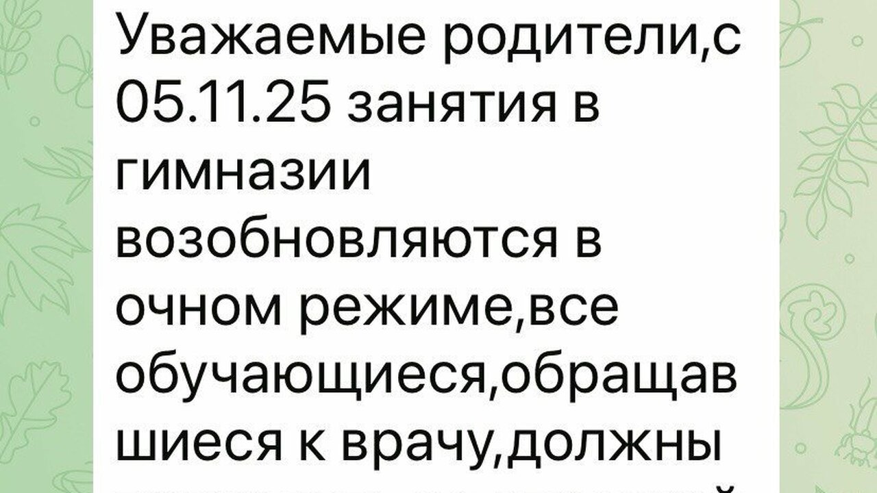 Гимназия №30 в Ульяновске возобновляет занятия после дезинфекции С 5 ноября ученики гимназии №30 вновь смогут по...