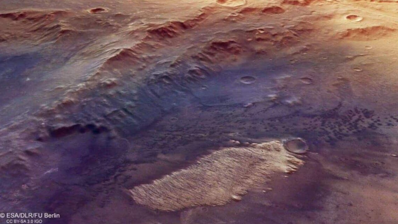 Европейское космическое агентство опубликовало ...