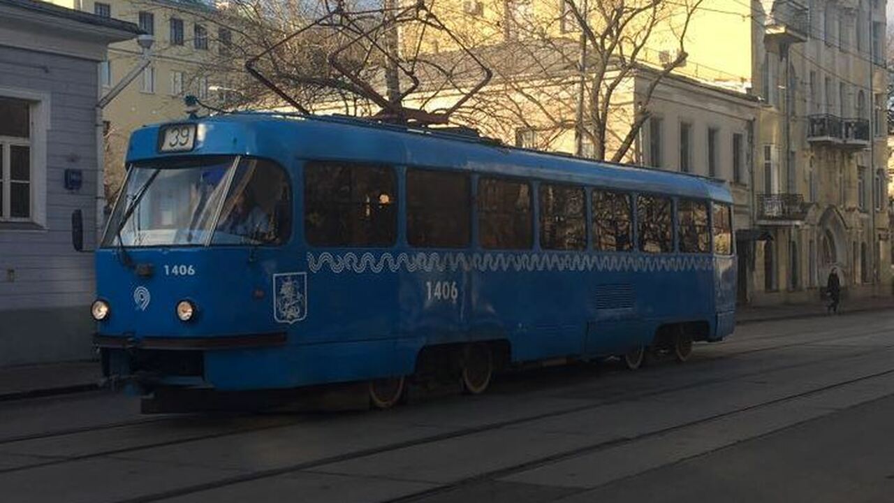 В Ульяновске предлагают взять в аренду трамвай ...