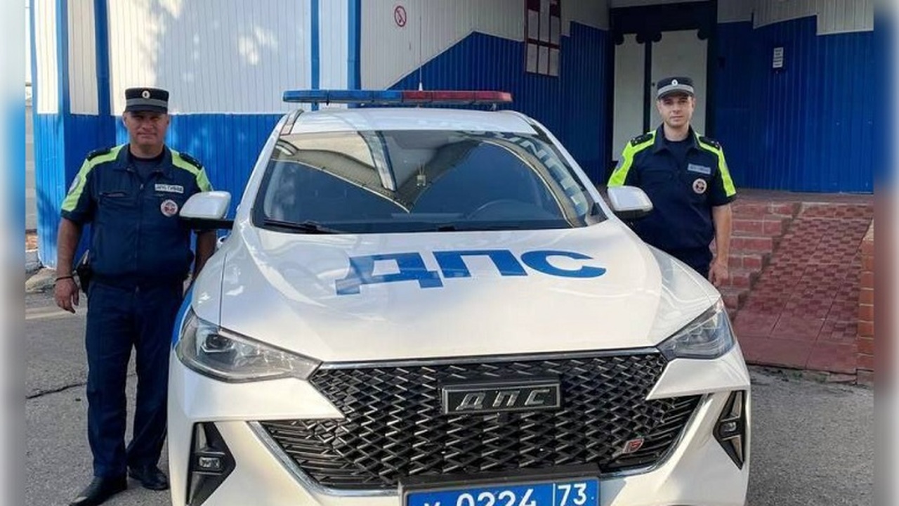 Дорожные инспекторы спасли ребенка без сознания на трассе под Ульяновском На одной из федеральных трасс региона пр...
