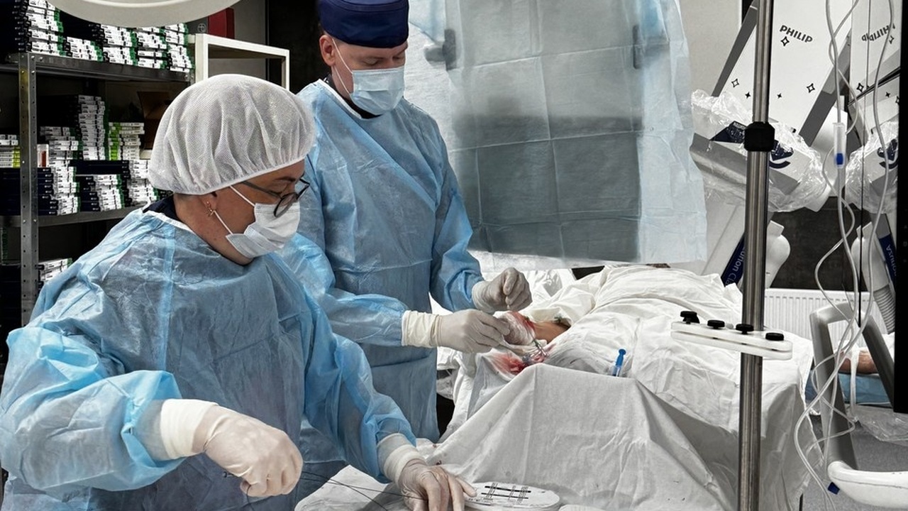 В Ульяновская областная клиническая больница по...