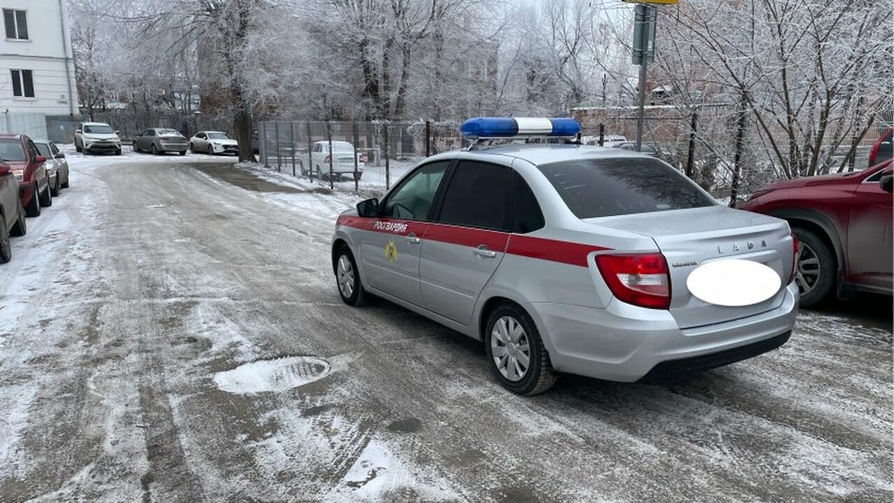 В Заволжском районе Ульяновска сотрудники Росгв...