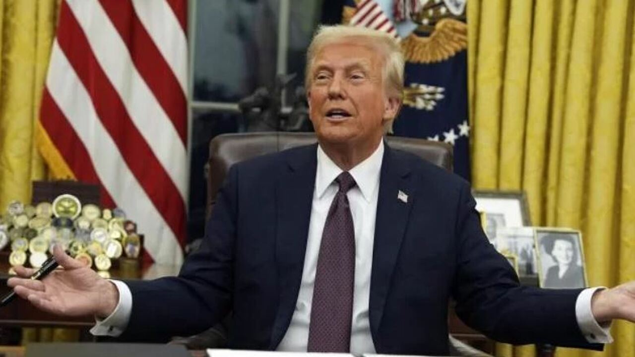 Трамп сообщил о «хороших разговорах» по России и Украине на выходных Президент США Дональд Трамп заявил журналистам ...