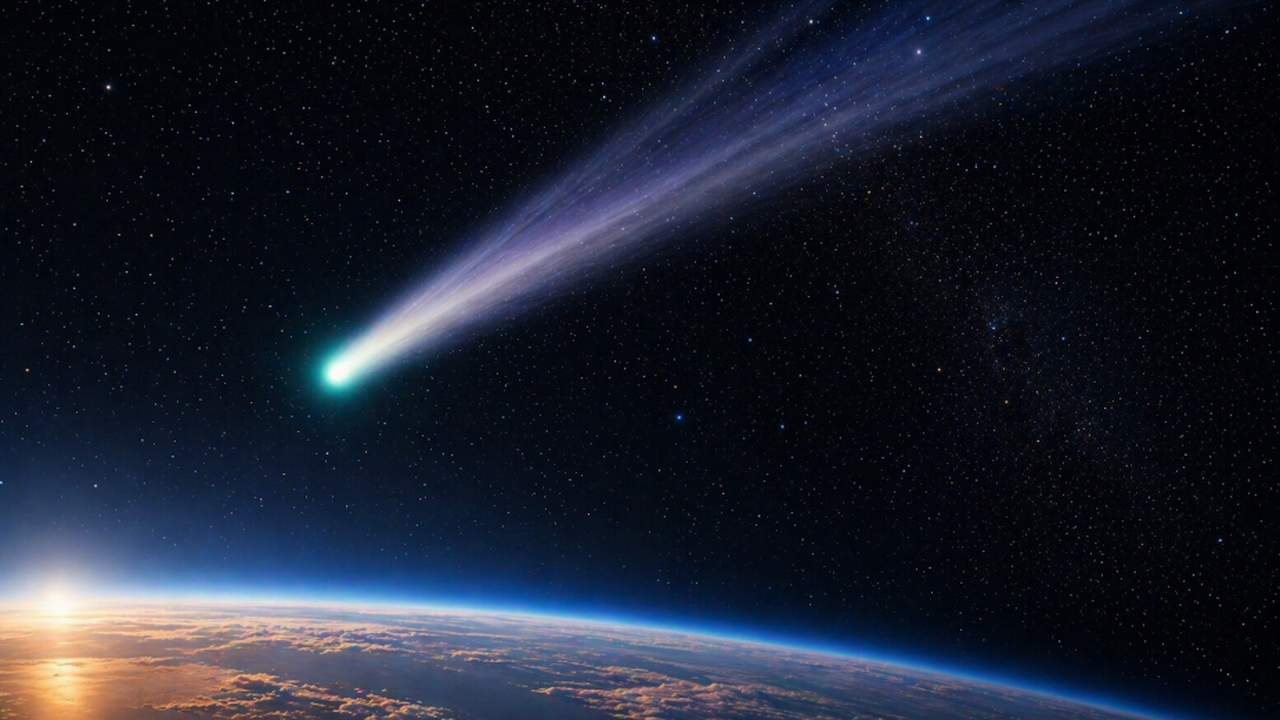 Комета C/2025 R3 подходит к Земле и может стать...