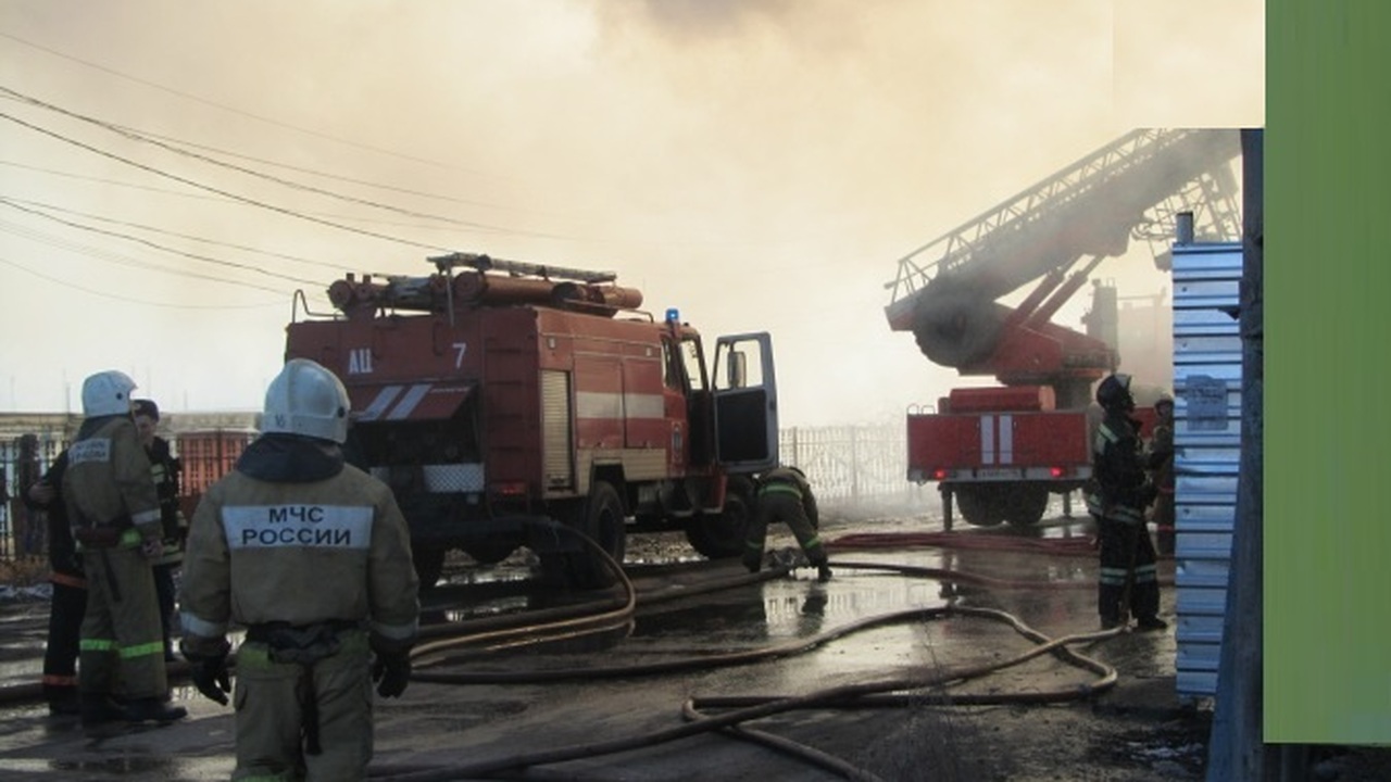 В Ульяновской области в пожаре погибла 55-летня...