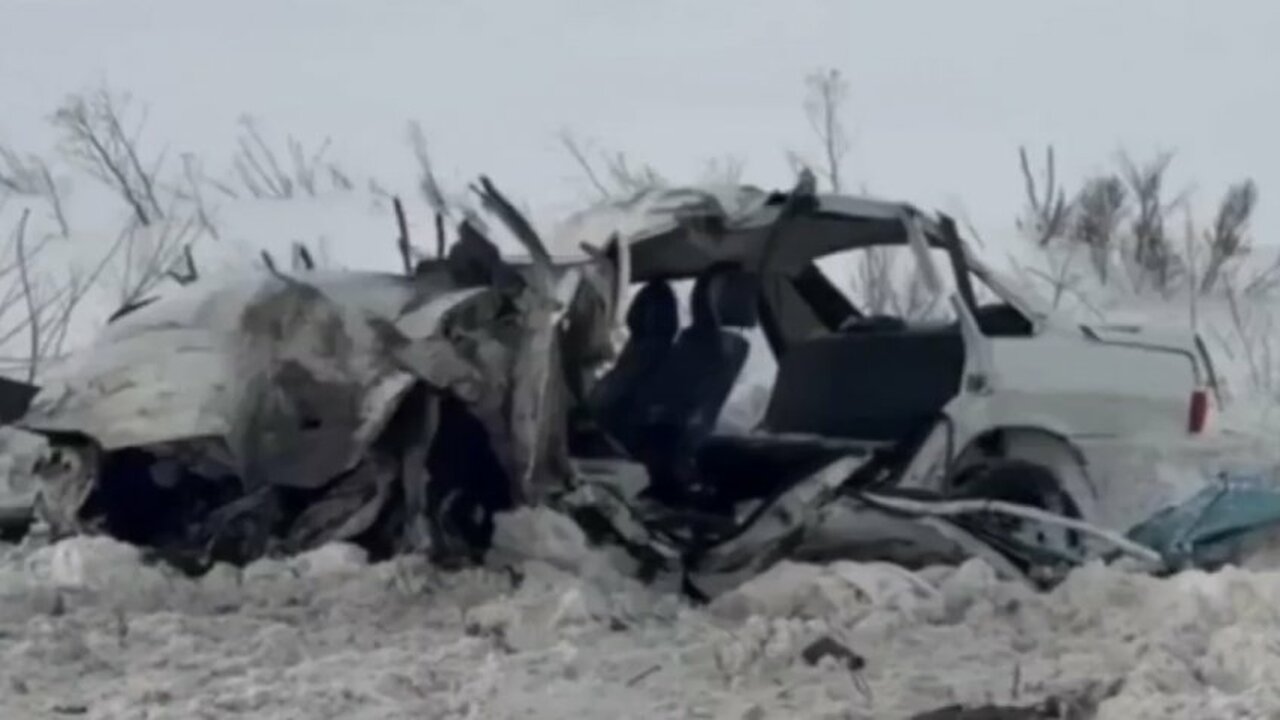 В Мелекесском районе Ульяновской области произо...