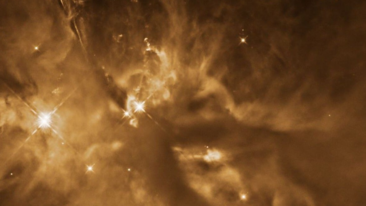 Облако Ориона — один из ближайших к Земле и наи...