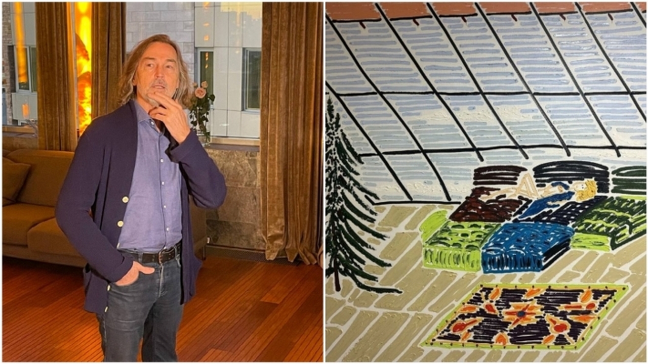 Никас Сафронов оценил полотно ульяновского художника за миллиарды Известный российский художник Никас Сафронов пр...