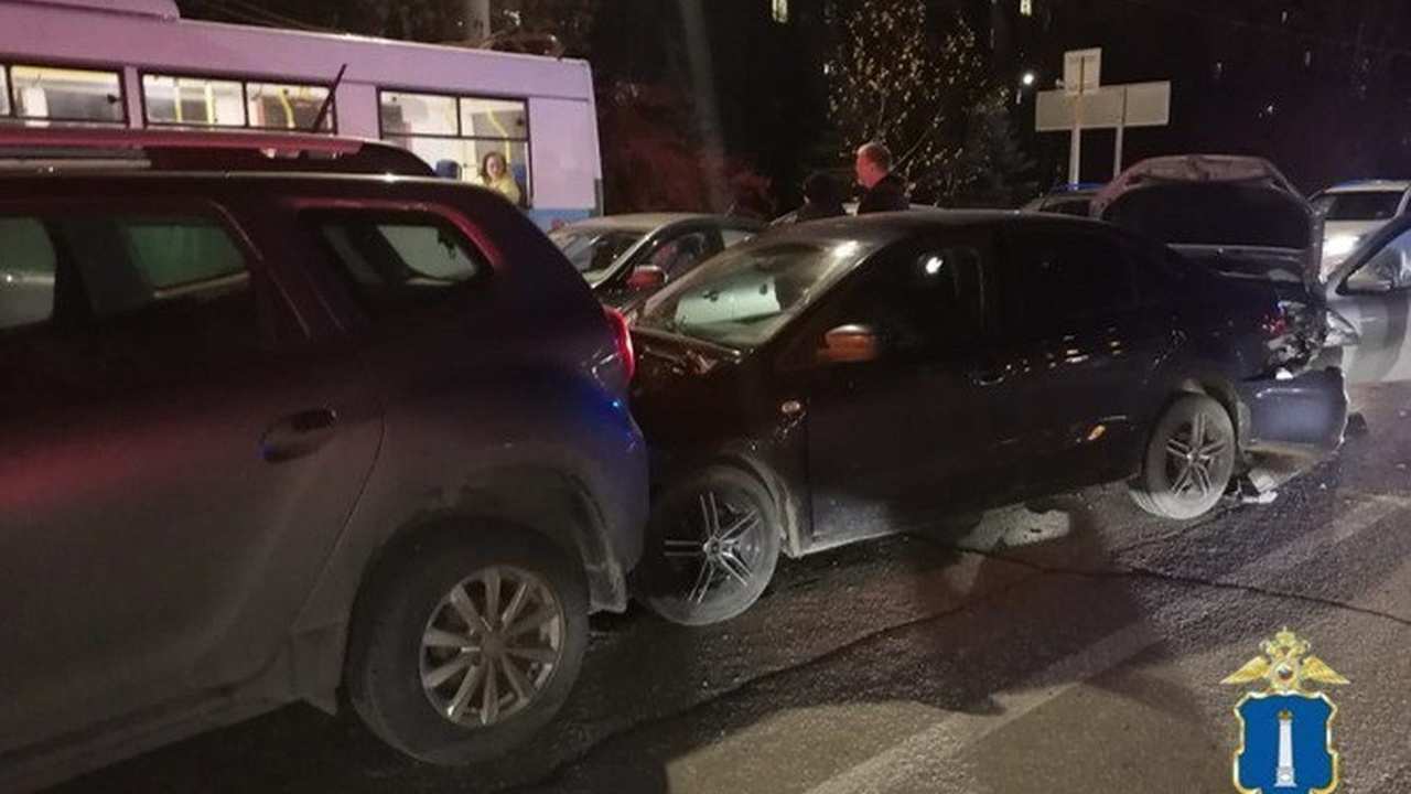 Вечером 6 ноября в Заволжском районе Ульяновска...